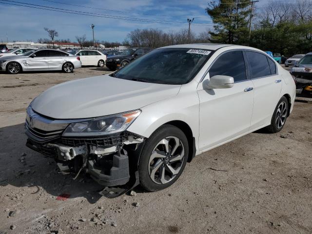 2017 HONDA ACCORD EXL, 