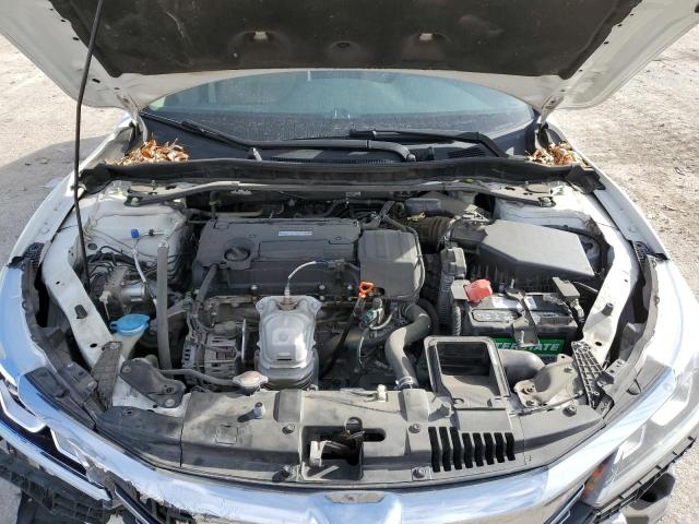 1HGCR2F86HA098308 - 2017 HONDA ACCORD EXL WHITE photo 11