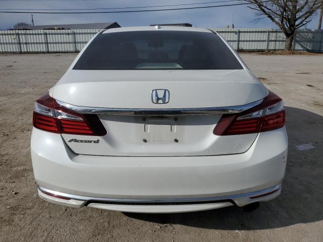 1HGCR2F86HA098308 - 2017 HONDA ACCORD EXL WHITE photo 6