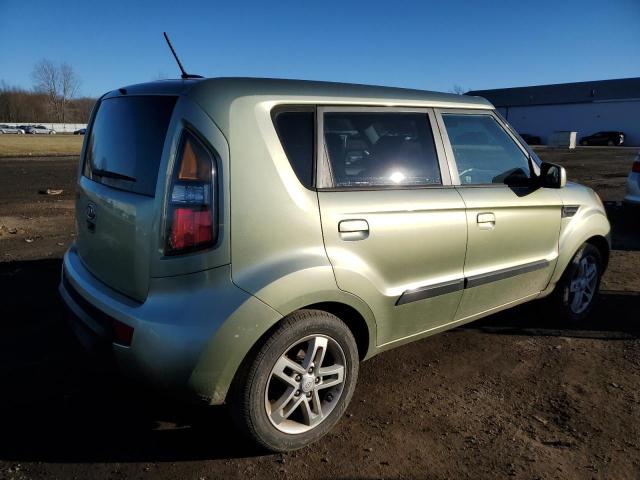 KNDJT2A21A7086032 - 2010 KIA SOUL + GREEN photo 3