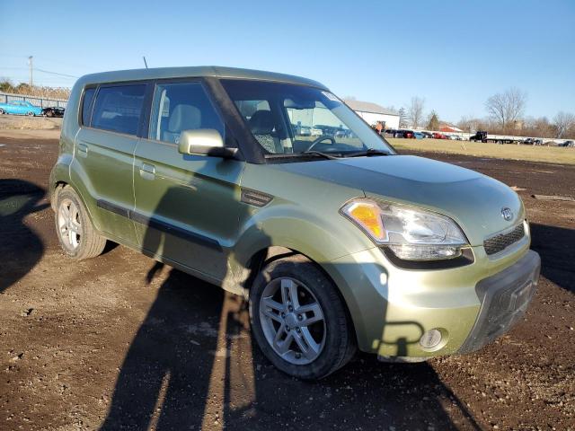 KNDJT2A21A7086032 - 2010 KIA SOUL + GREEN photo 4