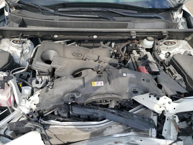 JTMN1RFV2KD523509 - 2019 TOYOTA RAV4 LIMITED WHITE photo 12