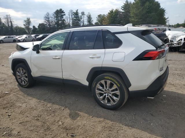 JTMN1RFV2KD523509 - 2019 TOYOTA RAV4 LIMITED WHITE photo 2