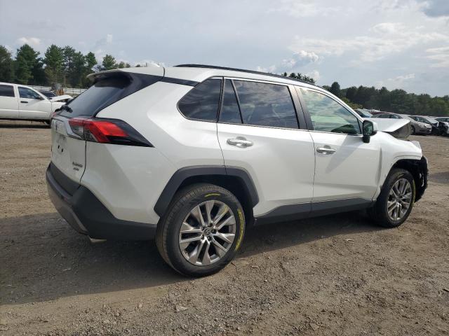 JTMN1RFV2KD523509 - 2019 TOYOTA RAV4 LIMITED WHITE photo 3