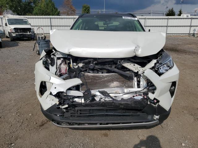 JTMN1RFV2KD523509 - 2019 TOYOTA RAV4 LIMITED WHITE photo 5