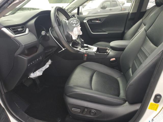 JTMN1RFV2KD523509 - 2019 TOYOTA RAV4 LIMITED WHITE photo 7