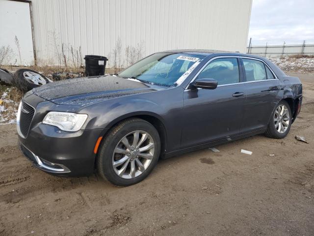 2C3CCARG8KH556635 - 2019 CHRYSLER 300 TOURING GRAY photo 1