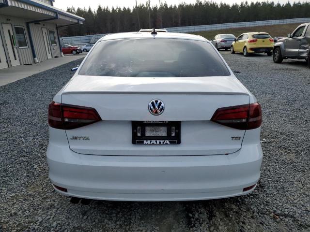 3VWD17AJ2GM413301 - 2016 VOLKSWAGEN JETTA SPORT WHITE photo 6