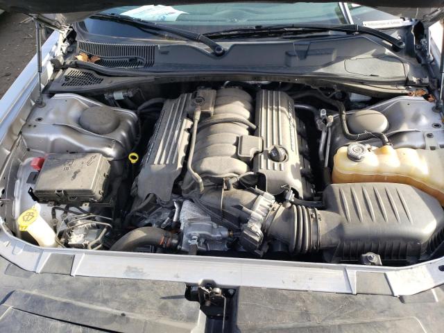2C3CDZFJ7GH213754 - 2016 DODGE CHALLENGER R/T SCAT PACK SILVER photo 11