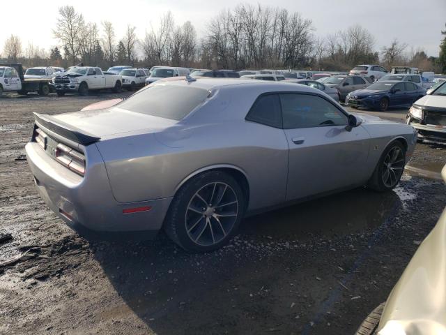 2C3CDZFJ7GH213754 - 2016 DODGE CHALLENGER R/T SCAT PACK SILVER photo 3