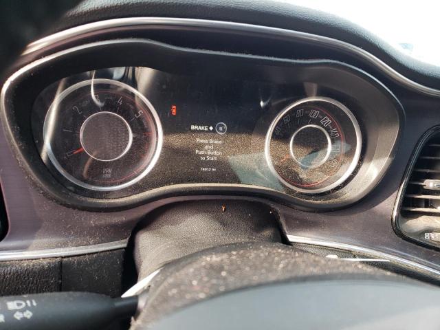 2C3CDZFJ7GH213754 - 2016 DODGE CHALLENGER R/T SCAT PACK SILVER photo 9