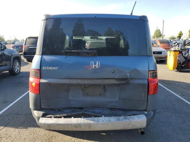 5J6YH18308L014565 - 2008 HONDA ELEMENT LX BLUE photo 6
