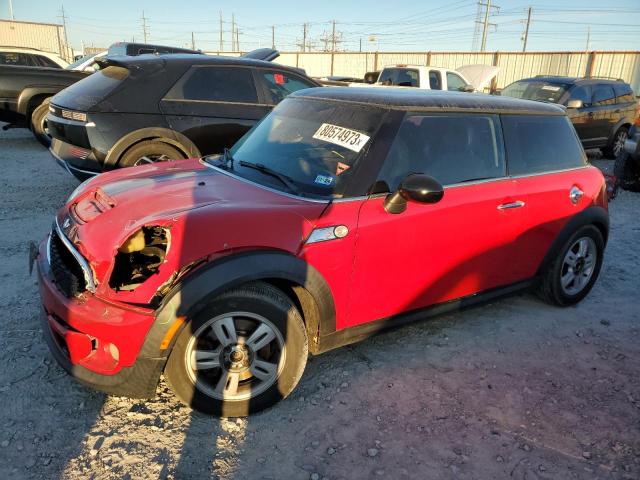 WMWSV3C56DT477276 - 2013 MINI COOPER S RED photo 1