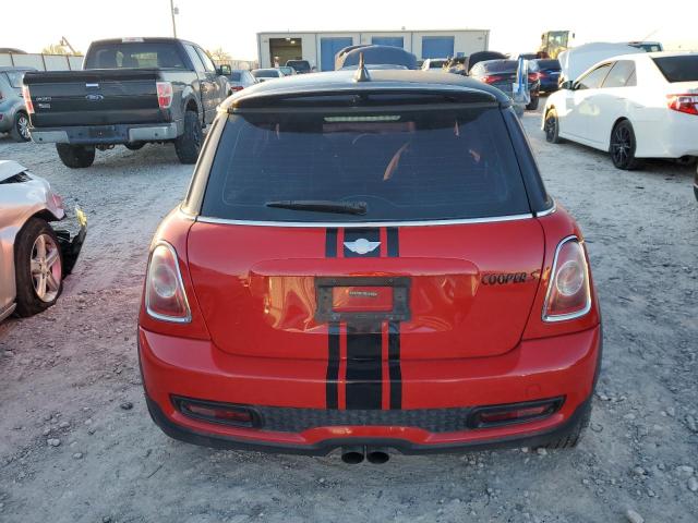 WMWSV3C56DT477276 - 2013 MINI COOPER S RED photo 6