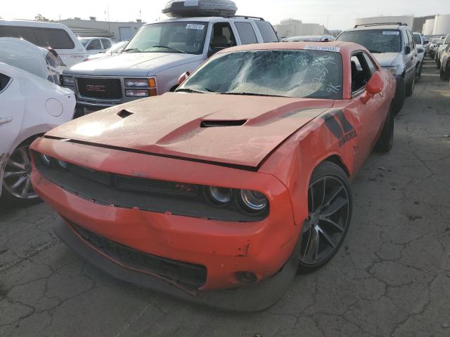 2C3CDZFJ7GH331898 - 2016 DODGE CHALLENGER R/T SCAT PACK ORANGE photo 1