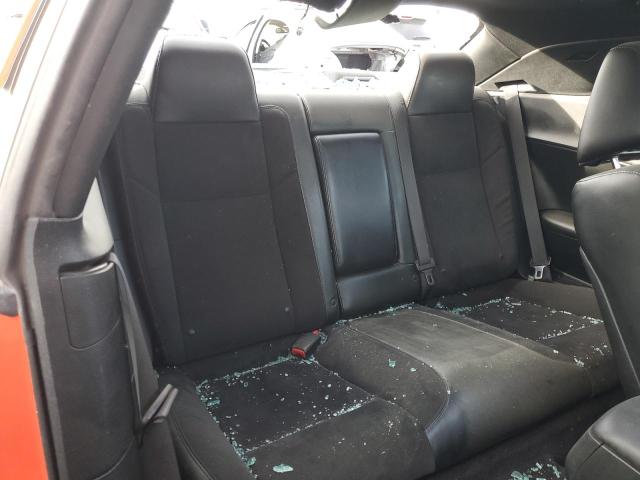 2C3CDZFJ7GH331898 - 2016 DODGE CHALLENGER R/T SCAT PACK ORANGE photo 10