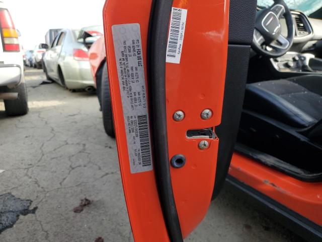 2C3CDZFJ7GH331898 - 2016 DODGE CHALLENGER R/T SCAT PACK ORANGE photo 12