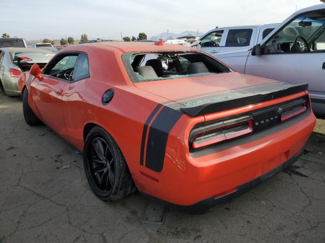 2C3CDZFJ7GH331898 - 2016 DODGE CHALLENGER R/T SCAT PACK ORANGE photo 2