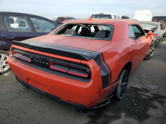 2C3CDZFJ7GH331898 - 2016 DODGE CHALLENGER R/T SCAT PACK ORANGE photo 3