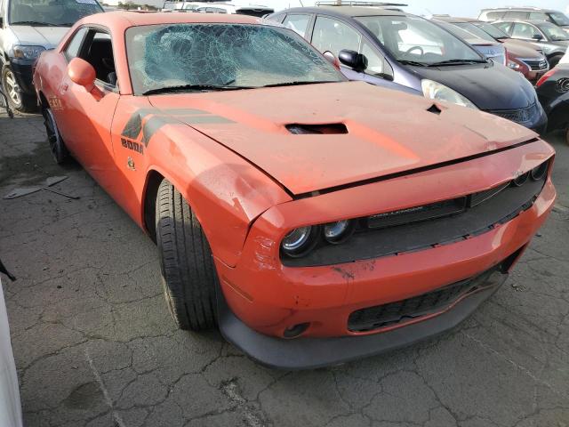 2C3CDZFJ7GH331898 - 2016 DODGE CHALLENGER R/T SCAT PACK ORANGE photo 4