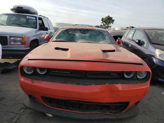 2C3CDZFJ7GH331898 - 2016 DODGE CHALLENGER R/T SCAT PACK ORANGE photo 5