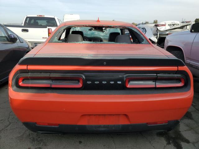 2C3CDZFJ7GH331898 - 2016 DODGE CHALLENGER R/T SCAT PACK ORANGE photo 6