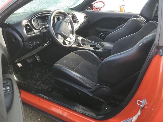 2C3CDZFJ7GH331898 - 2016 DODGE CHALLENGER R/T SCAT PACK ORANGE photo 7
