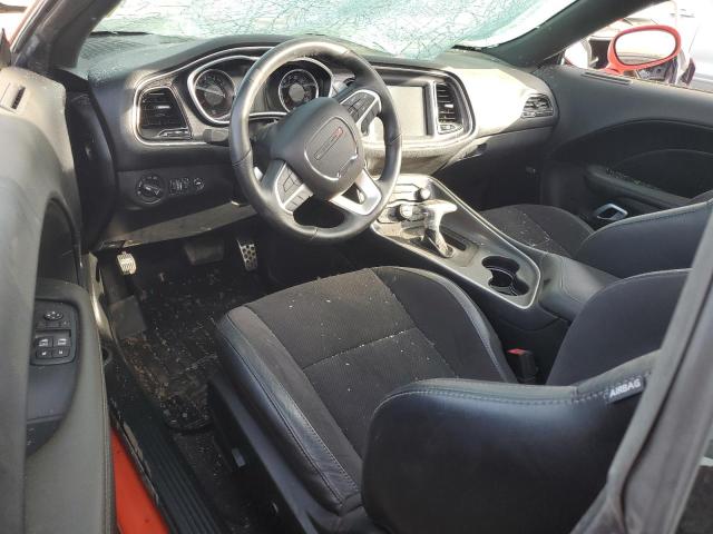 2C3CDZFJ7GH331898 - 2016 DODGE CHALLENGER R/T SCAT PACK ORANGE photo 8