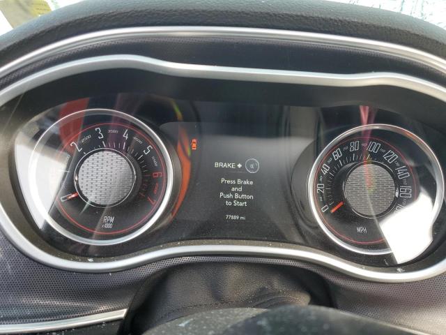 2C3CDZFJ7GH331898 - 2016 DODGE CHALLENGER R/T SCAT PACK ORANGE photo 9