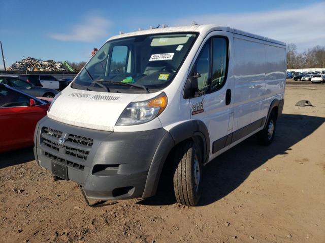 3C6TRVAGXJE115927 - 2018 RAM PROMASTER 1500 STANDARD WHITE photo 1