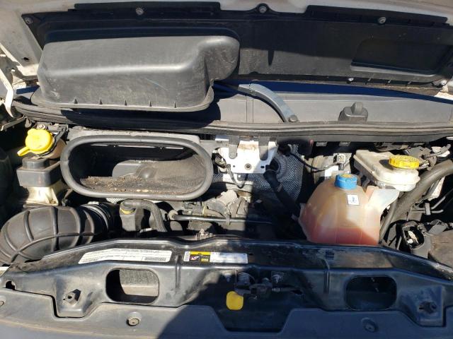 3C6TRVAGXJE115927 - 2018 RAM PROMASTER 1500 STANDARD WHITE photo 12