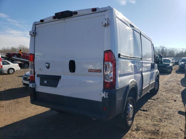 3C6TRVAGXJE115927 - 2018 RAM PROMASTER 1500 STANDARD WHITE photo 3