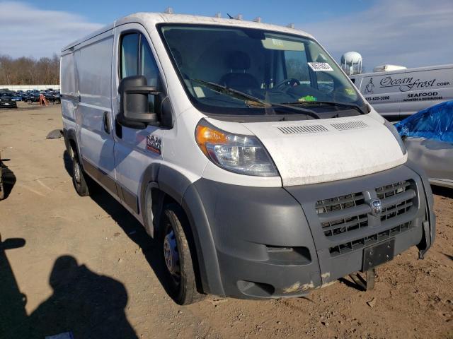 3C6TRVAGXJE115927 - 2018 RAM PROMASTER 1500 STANDARD WHITE photo 4