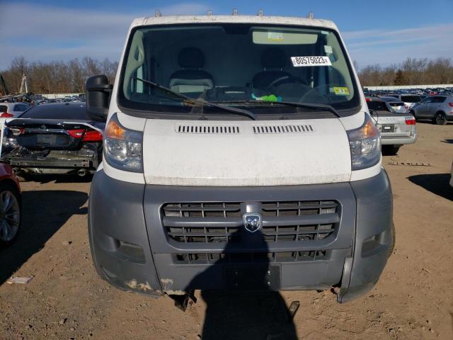 3C6TRVAGXJE115927 - 2018 RAM PROMASTER 1500 STANDARD WHITE photo 5