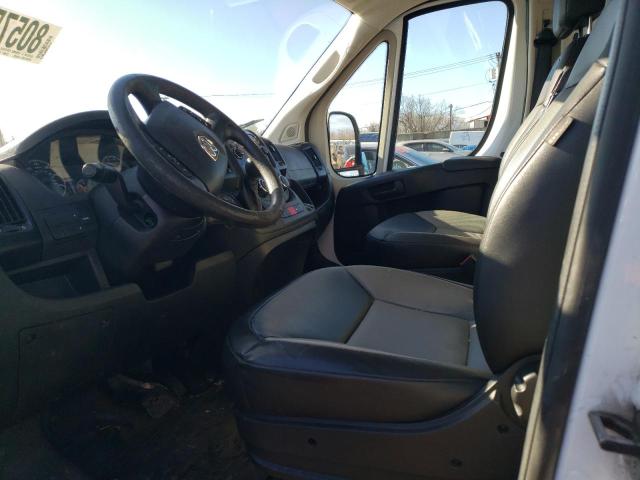 3C6TRVAGXJE115927 - 2018 RAM PROMASTER 1500 STANDARD WHITE photo 7