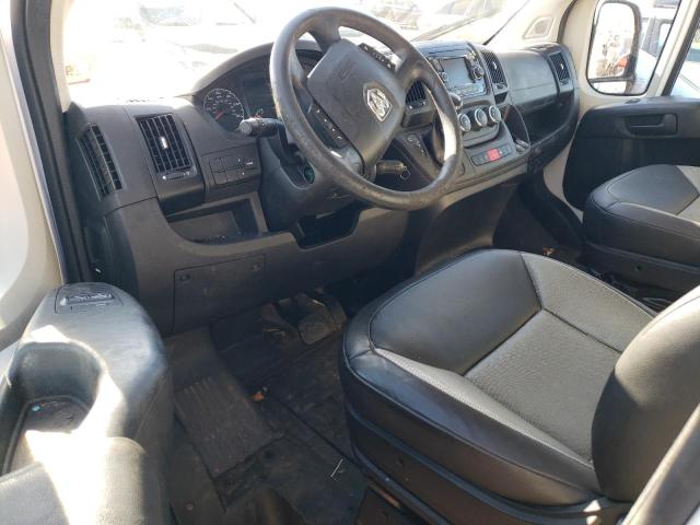 3C6TRVAGXJE115927 - 2018 RAM PROMASTER 1500 STANDARD WHITE photo 8