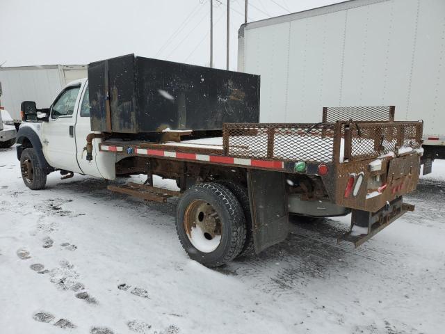 1FD0X5HT7FEC84791 - 2015 FORD F550 SUPER DUTY WHITE photo 2