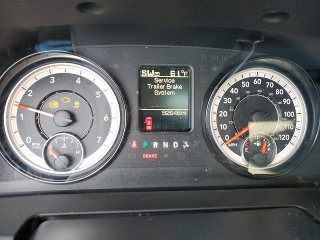 1C6RR7KGXJS238581 - 2018 RAM 1500 ST BLACK photo 9