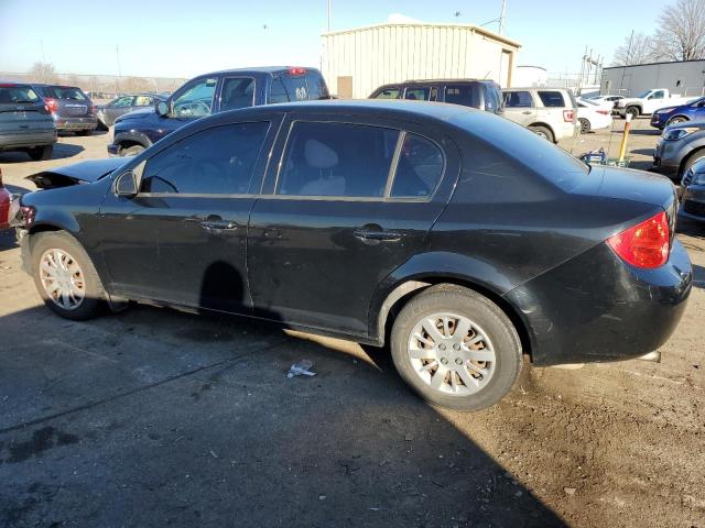 1G1AB5F50A7111292 - 2010 CHEVROLET COBALT LS BLACK photo 2