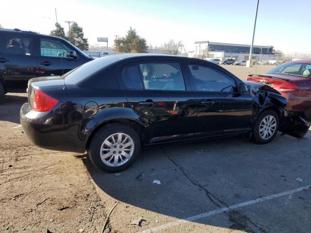 1G1AB5F50A7111292 - 2010 CHEVROLET COBALT LS BLACK photo 3