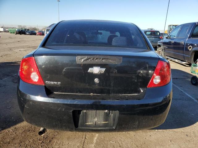 1G1AB5F50A7111292 - 2010 CHEVROLET COBALT LS BLACK photo 6