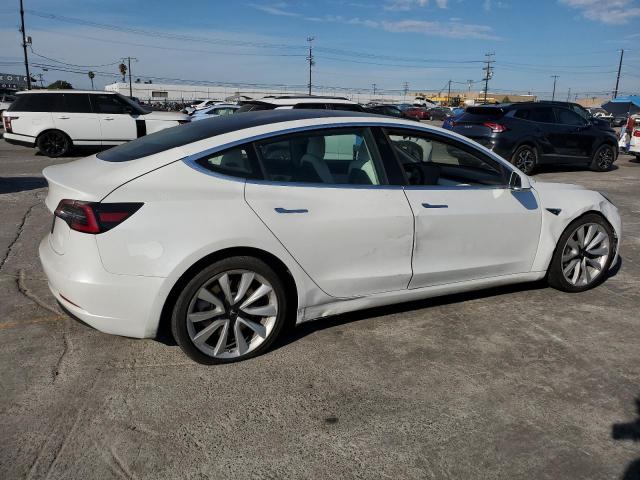 5YJ3E1EAXLF806858 - 2020 TESLA MODEL 3 WHITE photo 3
