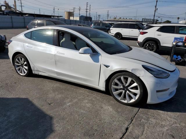 5YJ3E1EAXLF806858 - 2020 TESLA MODEL 3 WHITE photo 4