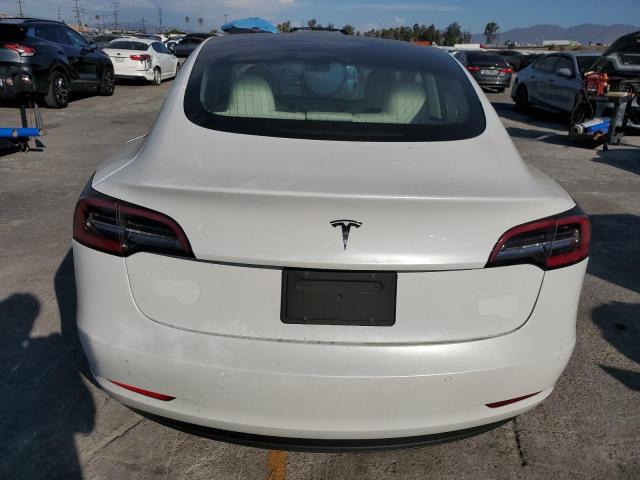 5YJ3E1EAXLF806858 - 2020 TESLA MODEL 3 WHITE photo 6