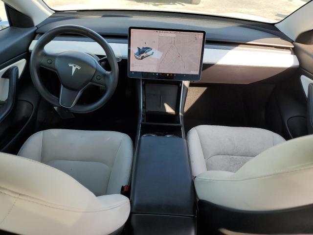 5YJ3E1EAXLF806858 - 2020 TESLA MODEL 3 WHITE photo 8