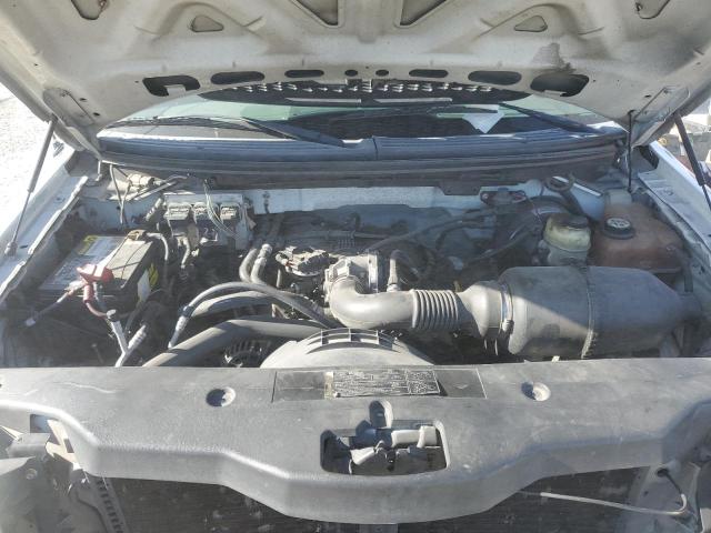 1FTRF12276KE02928 - 2006 FORD F150 WHITE photo 11