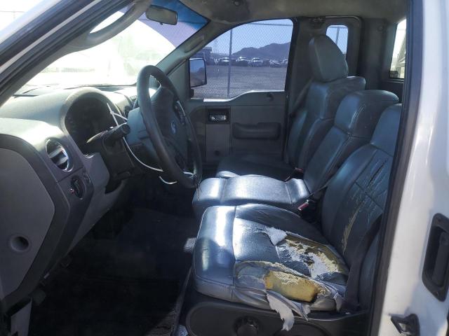 1FTRF12276KE02928 - 2006 FORD F150 WHITE photo 7