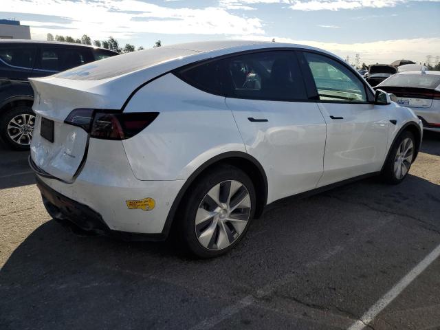 7SAYGAEE1NF344196 - 2022 TESLA MODEL Y 白色 照片 3