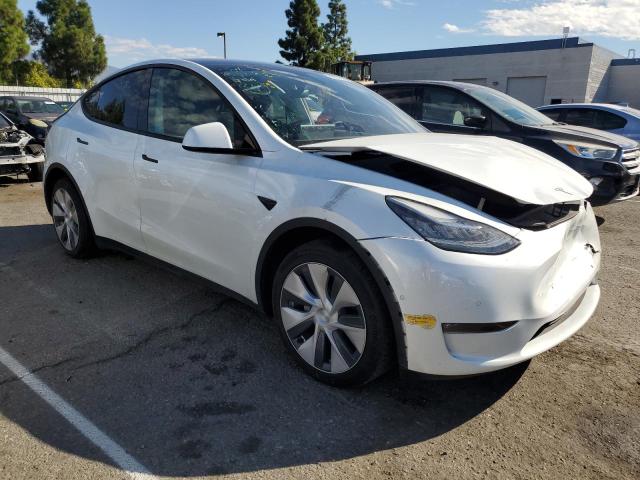 7SAYGAEE1NF344196 - 2022 TESLA MODEL Y 白色 照片 4