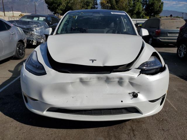 7SAYGAEE1NF344196 - 2022 TESLA MODEL Y 白色 照片 5